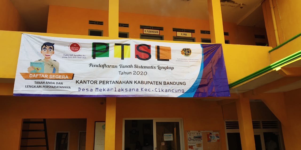 PTSL 2020 Desa Mekarlaksana Kecamatan Cikancung